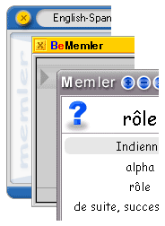 Memler supports many beautiful skins.